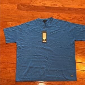 Escada Vibrant Blue Short Sleeve Tee